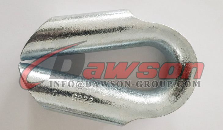 Dedal de tubo tubular sin refuerzo - Dawson Group Ltd. - Fabricante, proveedor de China