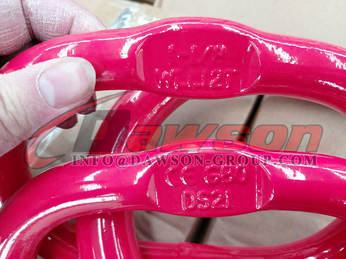 ワイヤー ロープ スリング用 G80 マスター リンク アセンブリ、チェーン スリング用グレード 80 マスター リンク アセンブリ - Dawson Group Ltd. - 中国サプライヤー、工場、メーカー