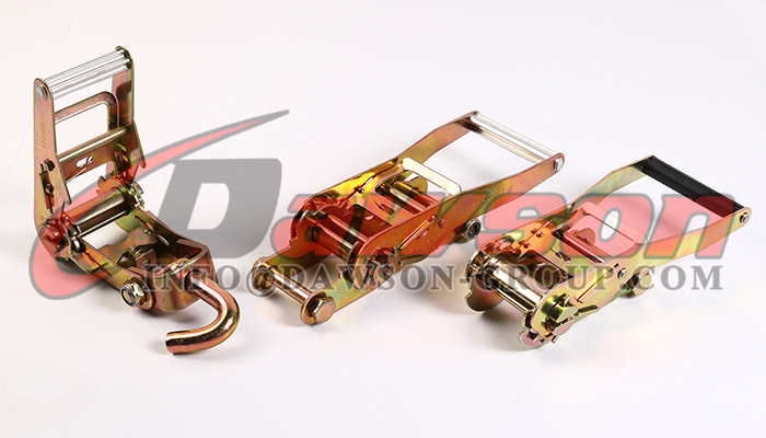 J フック付き黄色の亜鉛メッキ ラチェット バックル - Dawson Group Ltd. - 中国工場、サプライヤー、メーカー