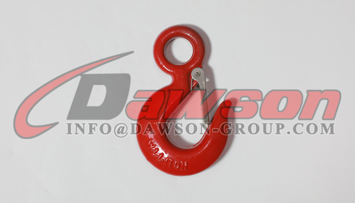 DS039 G80 Gancho para cabestrillo con pestillo para cadena de elevaci&oacute;n - Dawson Group Ltd. - Fabricante, proveedor de China