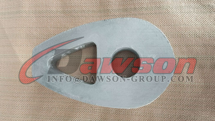 Dedal de hierro d&uacute;ctil DIN 3091, dedal de cable s&oacute;lido fundido - Dawson Group Ltd. - Fabricante, proveedor, f&aacute;brica de China