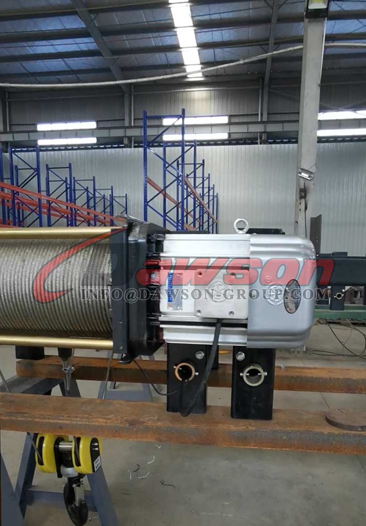 Polipasto el&eacute;ctrico de cable para almac&eacute;n - Dawson Group Ltd. - Proveedor, fabricante, f&aacute;brica de China