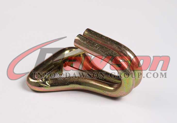 ラッチ付き亜鉛メッキ J タイプ ワイヤー フック - Dawson Group Ltd. - 中国メーカー、工場