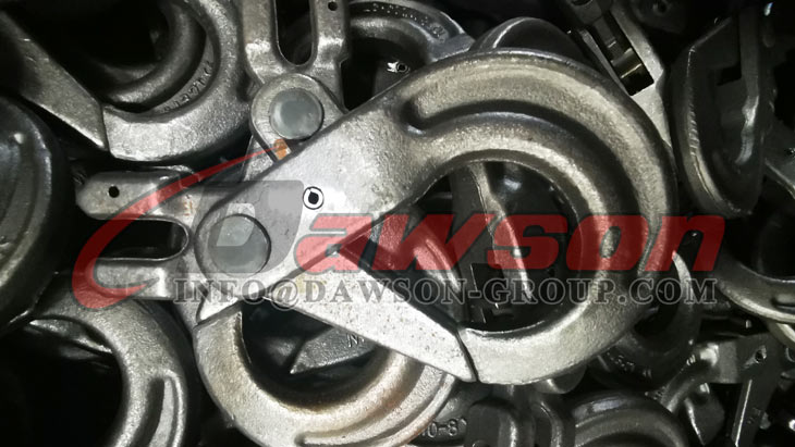 Gancho Selflock de horquilla G80 para eslingas de cadena de elevaci&oacute;n - Dawson Group Ltd. - Fabricante, f&aacute;brica y proveedor de China