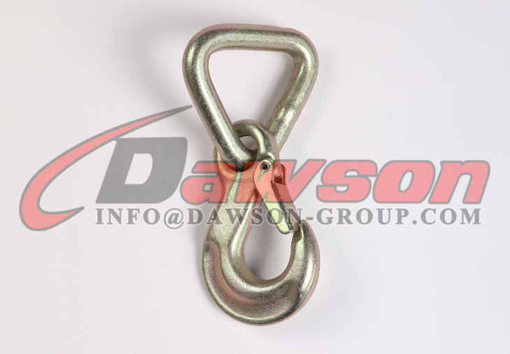 HK-6 + 6004 BS 5000kgs11000lbs 三角形リング付き鍛造アイフック - Dawson Group Ltd. - 中国メーカー、工場