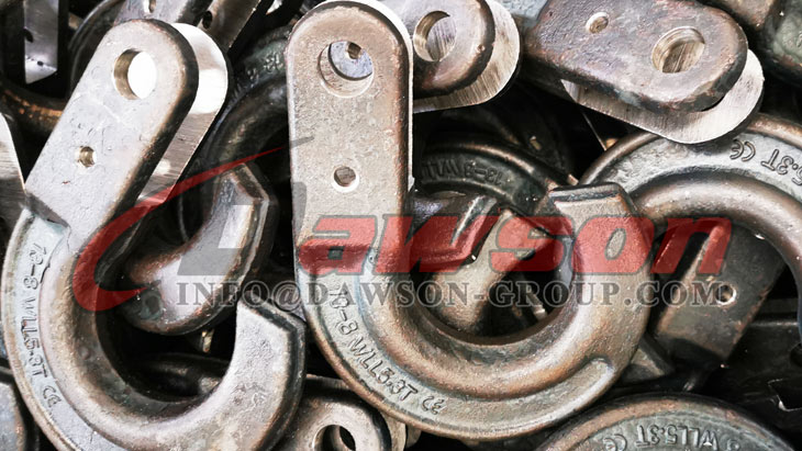 Gancho Selflock de ojo mejorado G80 para eslingas de cadena de elevaci&oacute;n - Dawson Group Ltd. - Fabricante, f&aacute;brica y proveedor de China