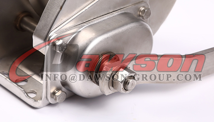 1200LBS SS304 小型ステンレス鋼可逆ハンド ウィンチ - Dawson Group Ltd. - 中国メーカー、工場、サプライヤー