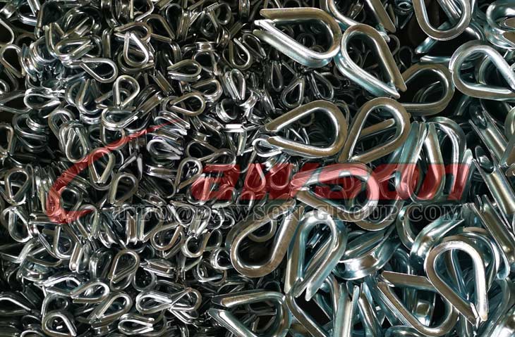 Dedales de cable est&aacute;ndar, Dedales de cable de servicio liviano galvanizado el&eacute;ctrico - Dawson Group Ltd. - Fabricante, f&aacute;brica y proveedor de China