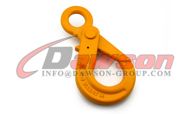 Gancho autobloqueante de tipo europeo G80 para eslingas de cadena de elevaci&oacute;n de gr&uacute;as - Dawson Group Ltd. - F&aacute;brica, fabricante y proveedor de China