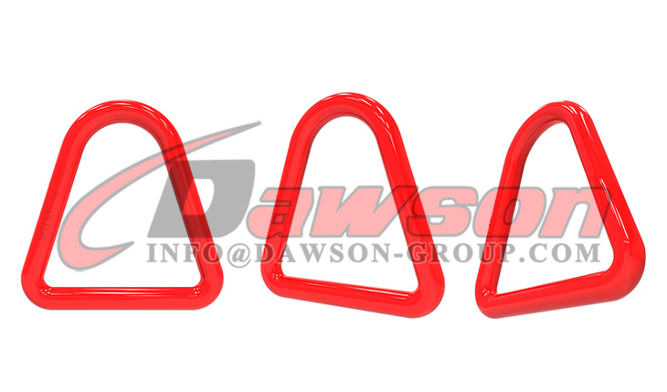 Anillo triangular de aleaci&oacute;n DS139 G80 para eslinga web - Dawson Group Ltd. - Fabricante, f&aacute;brica y proveedor de China