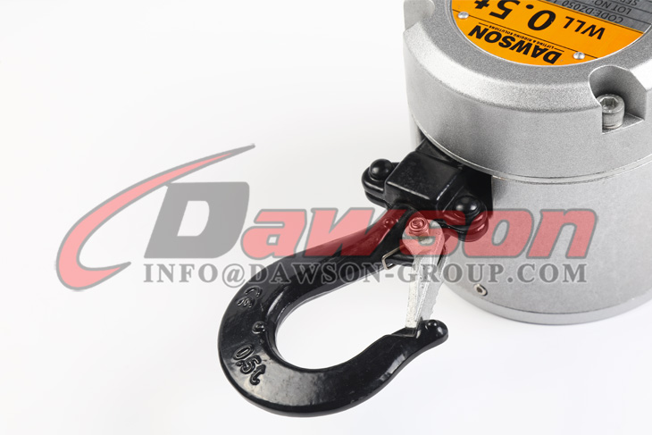 Polipasto de cadena de aleaci&oacute;n de aluminio de 0,5 toneladas, bloque de cadena de 500 kg para elevador de obra - Dawson Group Ltd. - Fabricante, proveedor y f&aacute;brica de China