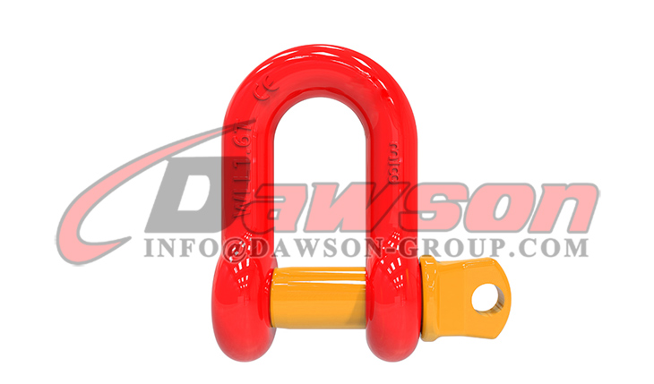 Grillete en forma de D de aleaci&oacute;n tipo tornillo DS759 G8, grillete de cadena con pasador de tornillo para elevaci&oacute;n - Dawson Group Ltd. - Fabricante, proveedor de China