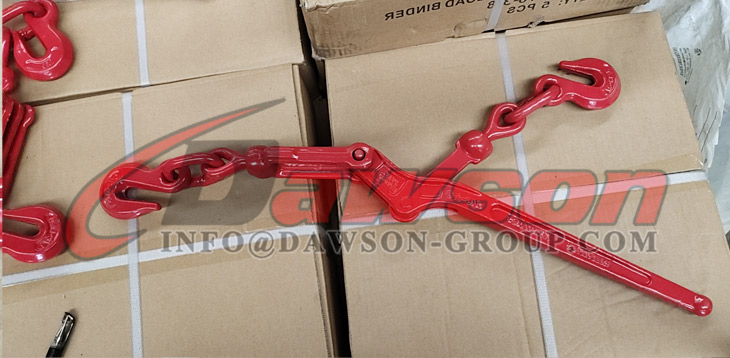 Carpeta de carga tipo palanca con gancho de agarre, Carpeta de cadena de palanca de acero forjado - Dawson Group Ltd. - F&aacute;brica, fabricante, proveedor de China