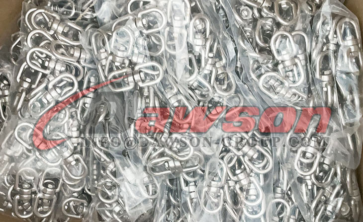 ステンレス鋼スイベル アイ & アイ、SS316 アイツーアイスイベル リング - Dawson Group Ltd. - 中国メーカー、サプライヤー