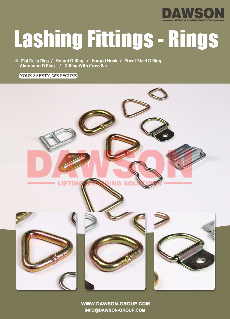 Accesorios de amarre - Anillos - Dawson Group Ltd. - Fabricante, proveedor y f&aacute;brica de China