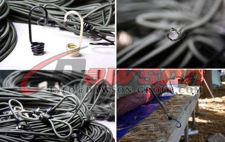 DAWSON バンジー コードと弾性ストラップのアプリケーション - Dawson Group Ltd. - 中国メーカー、サプライヤー、工場