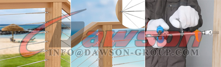 DAWSON ターミナルのアプリケーション - Dawson Group Ltd. - 中国メーカー、工場