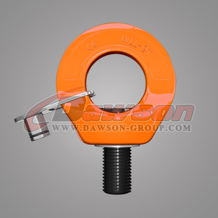 Anillo giratorio tipo ojo de grado 80, Perno de anillo giratorio en forma de ojo G80 - Fabricante, proveedor de China