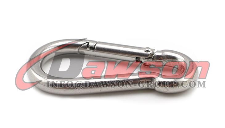 ステンレス鋼スナップ フック DIN5299 フォーム C - Dawson Group Ltd. - 中国サプライヤー、メーカー、工場