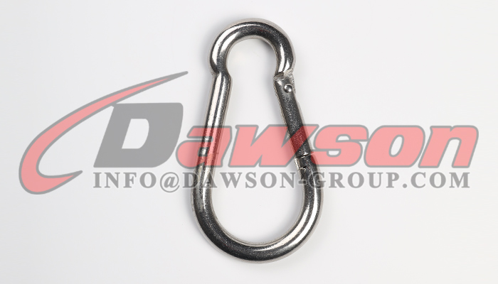 ステンレス鋼スナップ フック DIN5299 フォーム C - Dawson Group Ltd. - 中国工場、メーカー、サプライヤー