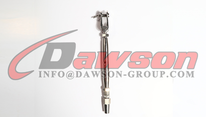 Tornillo de aparejo con horquilla sin estampaci&oacute;n, Tornillo de aparejo de horquilla de acero inoxidable - Dawson Group Ltd. - Proveedor, fabricante, f&aacute;brica de China