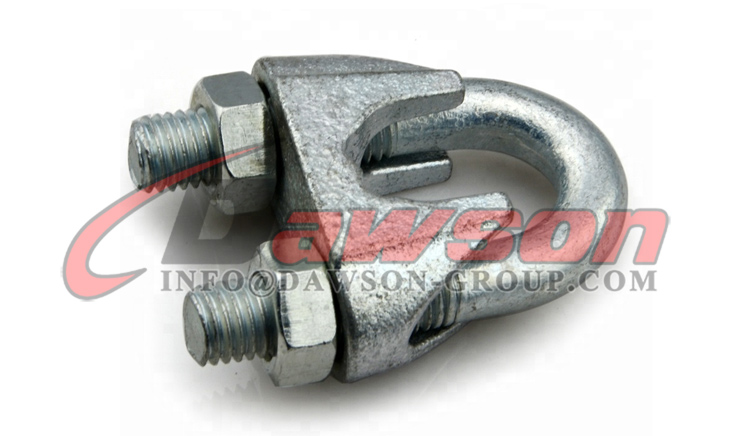 Din 741 Galv.Clip de cable maleable - Dawson Group Ltd. - F&aacute;brica, proveedor, fabricante de China