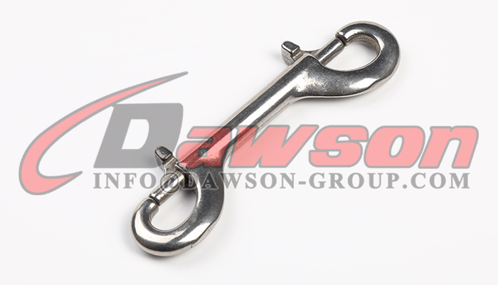 Gancho de seguridad con perno de doble extremo de acero inoxidable, broches de doble extremo - Dawson Group Ltd. - F&aacute;brica, fabricante, proveedor de China