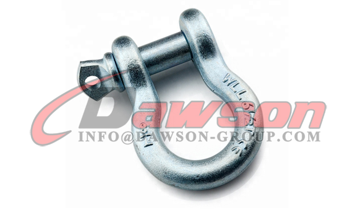 高強度ネジ式弓シャックル - Dawson Group Ltd. - 中国工場、メーカー、サプライヤー