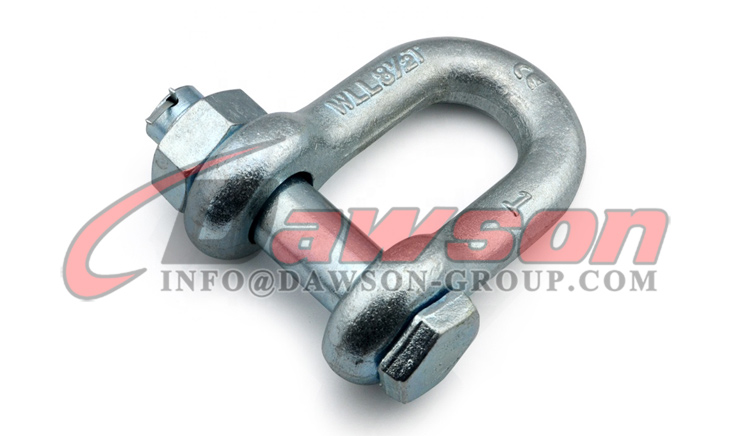 リフティング用高強度ボルトタイプディーシャックル - Dawson Group Ltd. - 中国サプライヤー、工場