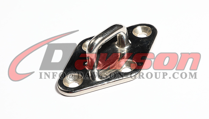 Placa de ojo de almohadilla cuadrada AISI304, ojo de almohadilla cuadrada de acero inoxidable 316 - Dawson Group Ltd. - F&aacute;brica, proveedor, fabricante de China