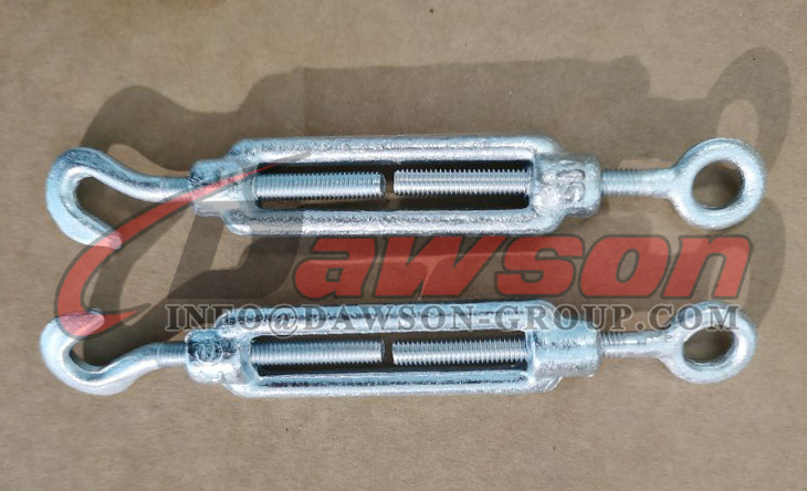 Tensor de gancho y ojo DIN 1480 - Dawson Group Ltd. - F&aacute;brica de China, proveedor, fabricante