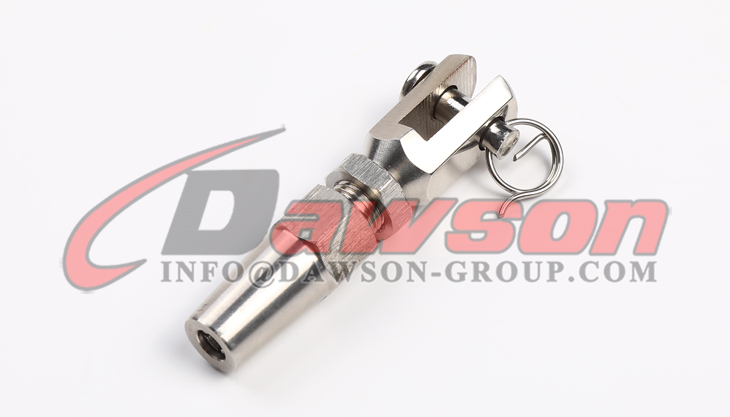 Terminal de horquilla sin estampar de acero inoxidable, AISI316, Terminal de horquilla sin estampar SS316 - Dawson Group Ltd. - F&aacute;brica, fabricante, proveedor de China