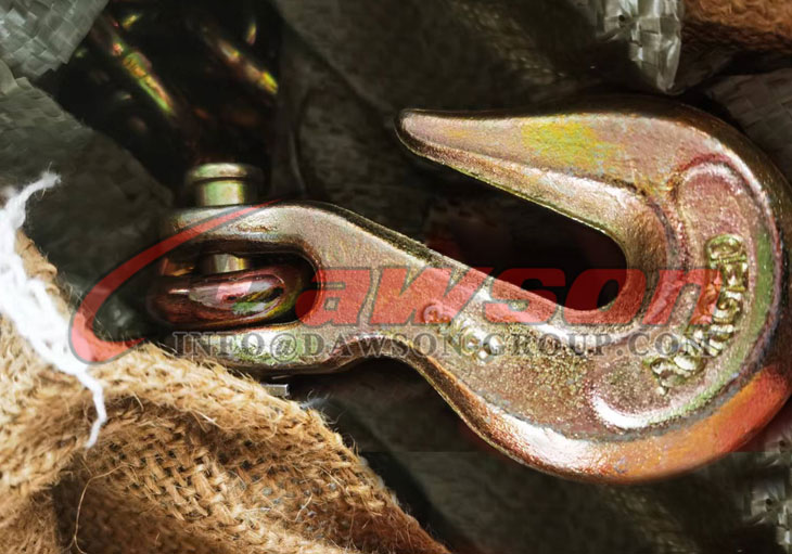 Gancho de agarre de horquilla G70 para cadena de transporte, gancho de agarre de grado 70 para amarre - Dawson Group Ltd. - Fabricante, proveedor, f&aacute;brica de China