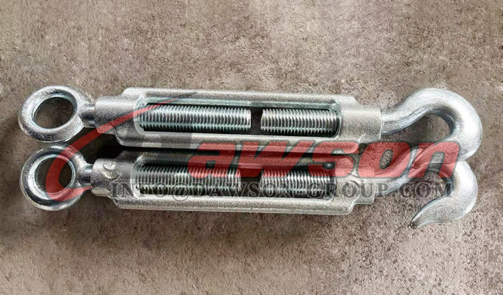 Tensor de gancho y ojo DIN 1480, galvanizado en caliente.Tensor - Dawson Group Ltd. - Fabricante, proveedor, f&aacute;brica de China