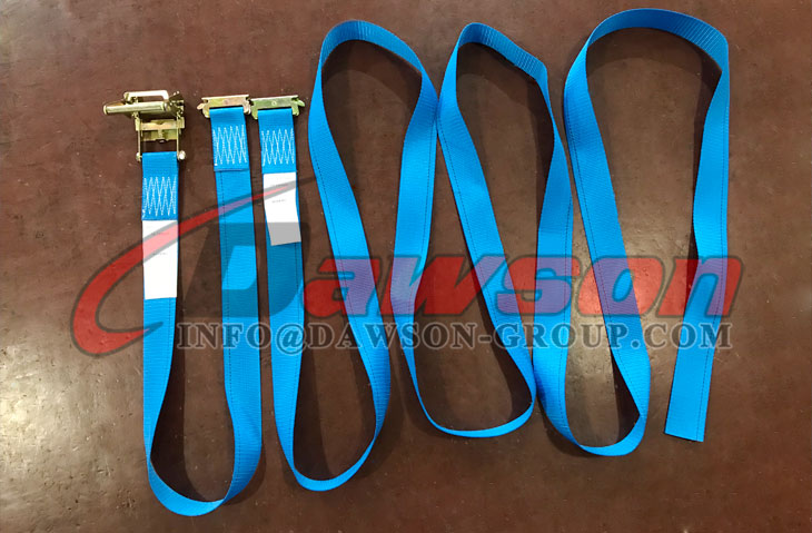 2 インチ 20 フィート ブルー E トラック ラチェット ストラップ- Dawson Group Ltd. - 中国メーカー、サプライヤー