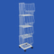 Shop Merchandise Promotion Iron Steel Wire Stacking Basket