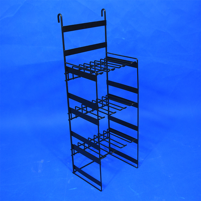 bottle neck hanging holder iron wire steel display rack(PHY1078F)