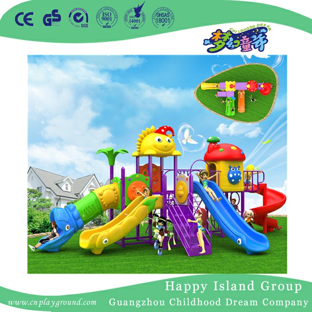 Fantasie-Kinderspielplatz im Freien zu verkaufen (BBE-A64)