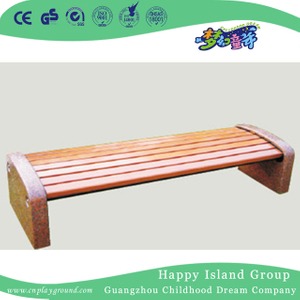 户外现代木制休闲长凳 (HHK-14604)