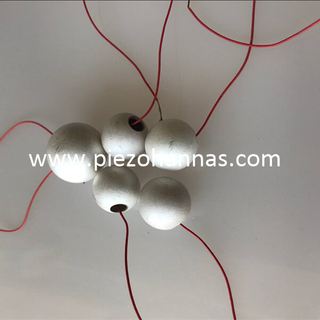 Cristal de cerámica piezoeléctrico de 160kHz Compra esfera piezoeléctrica