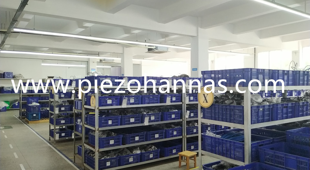 Transductor ultras&oacute;nico de la carcasa de metal 200kHz para mediciones de flujo de gas