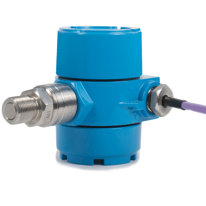 Transdutor de anel piezoelétrico ultra-sônico baixo custo para manômetro de pressão