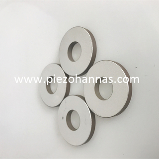 Anillo de cerámica piezo de alta potencia para soldador ultrasónico
