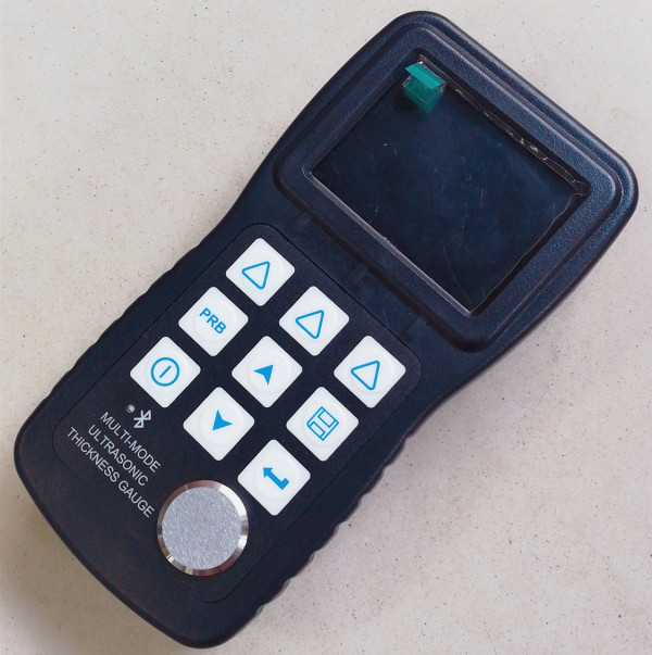 Medidor de espesor ultrasónico digital portátil para plástico