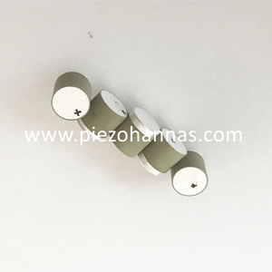 Material suave Piezo Ceramic Disc para Igition