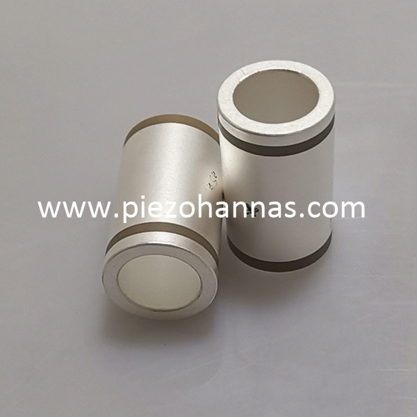 Grande tubo de cerâmica PZT Stock Piezo ceramics polimento
