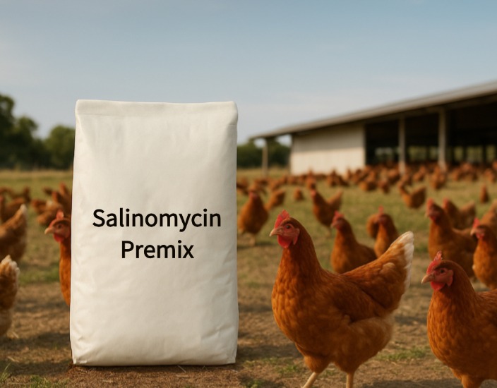 Prevención efectiva de coccidiosis con salinomicina