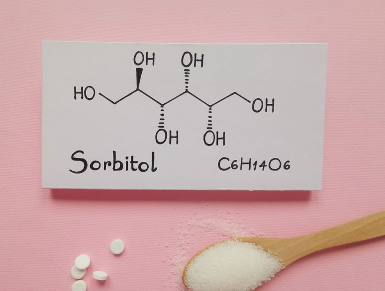 Polvo de sorbitol