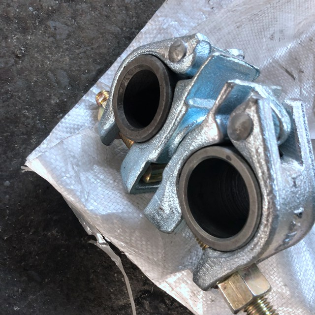 掉落的脚手架镀锌的德国旋转耦合器