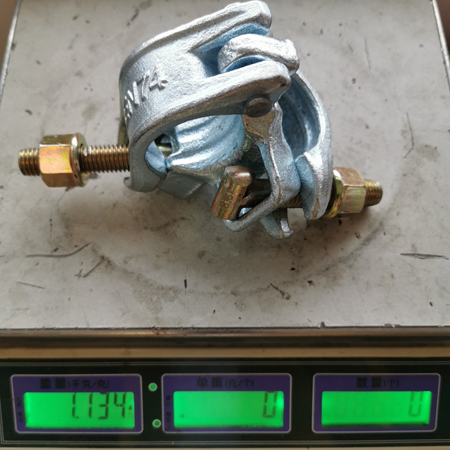 镀锌通用液滴锻造固定耦合器